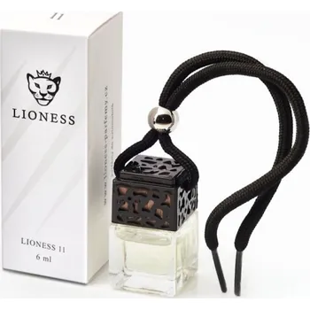 Osvěžovač vzduchu Lioness Dámský autoparfém LIONESS 11 Inspirováno Yves Saint Laurent Black Opium 6 ml
