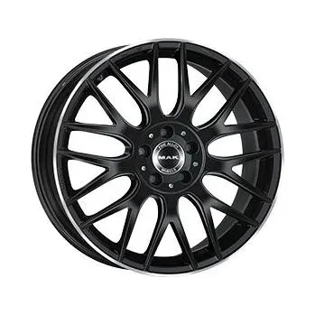 Auto-moto Alu disk MAK ARROW 7.5x17, 5x112, 66.6, ET36 GLOSS BLACK MIRROR RING