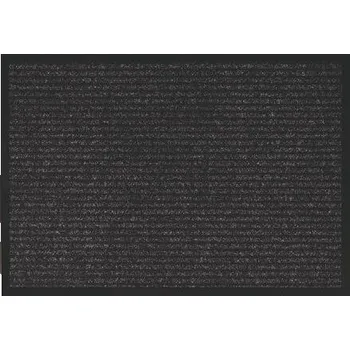 Rohožka Spoltex kusová rohožka Sheffield 50 černá (antracit) rozměr 40 x 60 cm