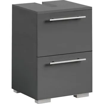 Koupelnový nábytek Koupelnová skříňka pod umyvadlo Möbelpartner Carlos antracit 40,2 x 59,1 x 35 cm