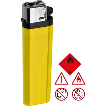 Zapalovač zapalovač s tiskem - 42-91107-40