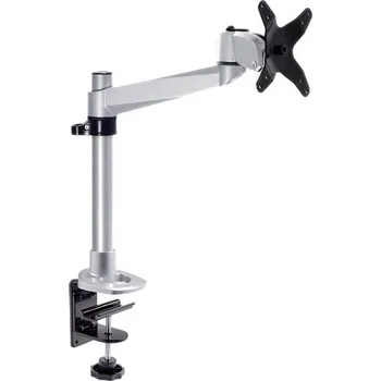 Držák monitoru Stolní držák monitoru Xergo Swivel se vzduchovým pístem a s upevněním do otvoru ve stole, nebo pomocí C svorky.