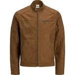 JACK & JONES Jjerocky 12147218 Cognac