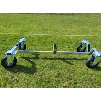 Fotbalová branka Přepravní vozík pro fotbalové branky