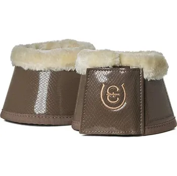 Koňské kamaše EQUESTRIAN STOCKHOLM Zvony Champagne Equestrian Stockholm, s beránkem, pár, beige S