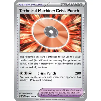 Technical Machine: Crisis Punch (PAF 090)