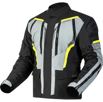 Moto bunda Moto bunda Ozone Tour III šedá / černá 3XL