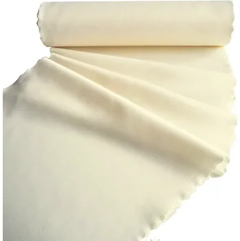 Teflonová šála v metráži Helena - krémová 40 pouze střih