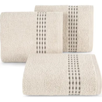 Ručník FROTÉ RUČNÍK RIVA 50X90 CM BÉŽOVÁ