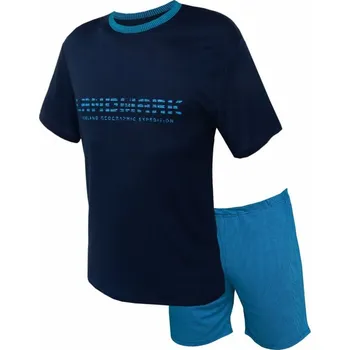 Pánské pyžamo Pánské funkční pyžamo, krátké JUSK 901 modrá L