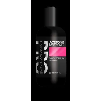 Masážní přístroj Constance Carroll Acetone UV Remover Strawberry 1000ml