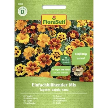 Semeno Aksamitník jednoduchý FloraSelf mix