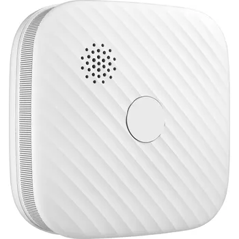 Sada domovního alarmu Hütermann Wifi detektor kouře F153-W TUYA Smart s certifikací EN14604