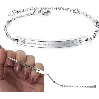 Náramek Dámský náramek z chirurgické oceli My Sister