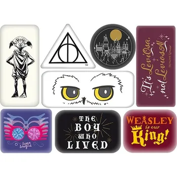 Figurka Half Moon Bay Souprava magnetek Harry Potter 8 ks
