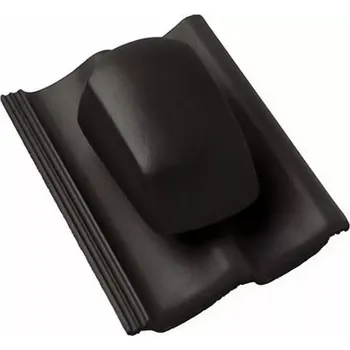 betonová krytina Bramac Moravská taška Protector PLUS DuroVent prémium san. odvětrání ebenově černá