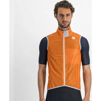 Cyklistická vesta SPORTFUL Cyklistická vesta - HOT PACK EASYLIGHT - oranžová S