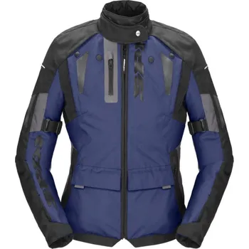 Moto bunda Bunda CROSSMASTER LADY 2023, SPIDI (černá/modrá) L