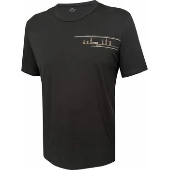 Pánské tričko, krátký rukáv KALOS 901 černá XXL