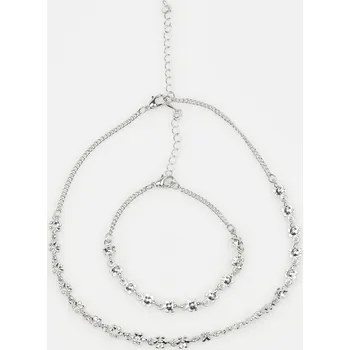 Náramek GATE Set náhrdelníku a náramku s květinovým motivem uni 224-1518/81