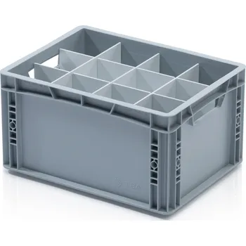 Úložný box Příčka pro EURO přepravku 40x30x22 cm - krátká