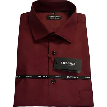 Pánská košile Pánská košile s krátkým rukávem - střih REGULAR - vzor F692 - 40