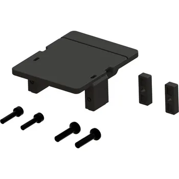 RC vybavení 1:18 Arrma Typhon Grom 4WD: Držák serva, deska přijímače a regulátoru