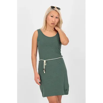 Dámské šaty šaty Alife and Kickin JENNIFERAK A Sage Leaf Melange velikost M