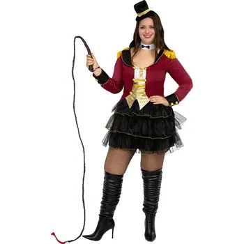 Karnevalový kostým Funiglobal - Kostým principála pro ženy extra velký - XXL