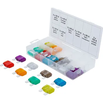 Sada nářadí Sada pojistek pro automobily | Maxi | 24dílná