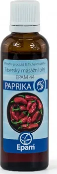 Masážní přípravek Epam Tibetský masážní olej paprika 50 ml