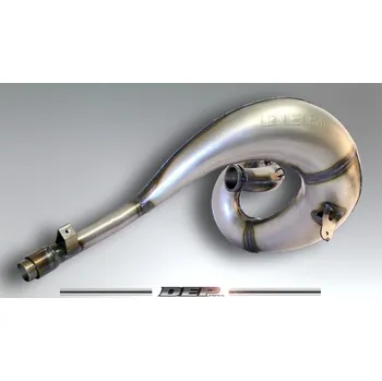Výfuk pro motocykl Koleno výfuku DEP Pipes Suzuki RM 250 2001 steel