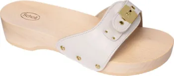 Dámská zdravotní obuv Scholl Pescura Heel bílé
