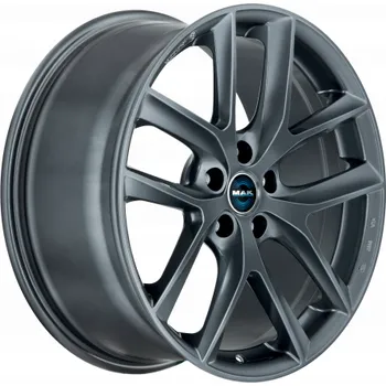 Alu kolo Alu disk MAK VOLTAGE 9.5x19, 5x114.3, 64.1, ET45 GLOSS GUN METALLIC