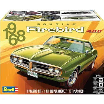 Plastikový model Revell Plastic ModelKit MONOGRAM auto 4545 - 68 Firebird (1:25)