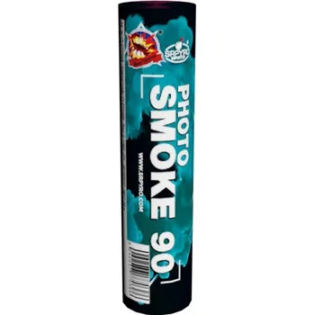 SRPYRO Dýmovnice PHOTO SMOKE 90 - modrá dýmovnice CLE7038B