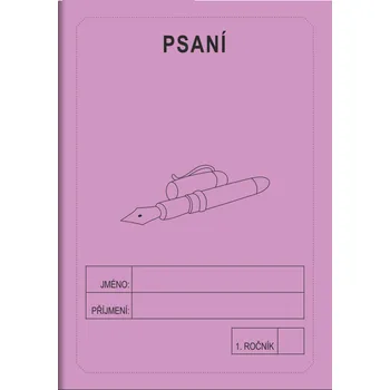 Psaní 1 - světle fialová