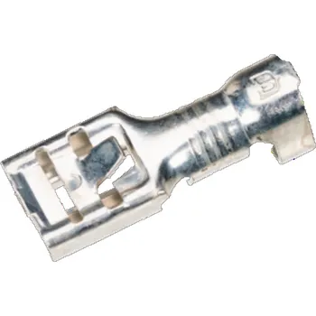 Elektrická zásuvka Faston 6,3x0,8mm zásuvka ML-TA