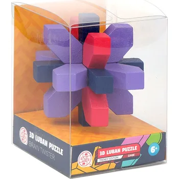 Hlavolam Dřevěný hlavolam - Hvězda