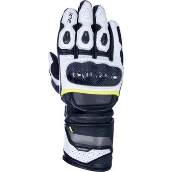 Moto rukavice Rukavice RP-2 2.0, OXFORD (černé/bílé/žluté fluo) 3XL
