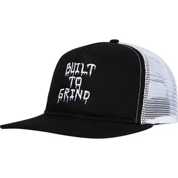 Kšiltovka INDEPENDENT kšiltovka - Vandal Meshback Cap Black/White (BLACK WHITE)