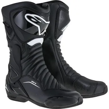 Moto obuv Boty S-MX 6 DRYSTAR, ALPINESTARS (černé) 38