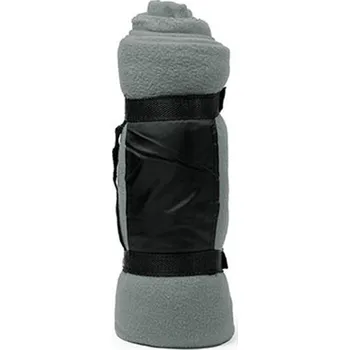 Pikniková deka S-tamina Daneris Flísová deka 160x130 BK5625 Heather Grey 58 160 x 130 cm