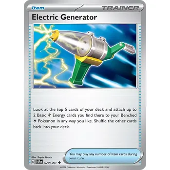 Volný čas Electric Generator (PAF 079)