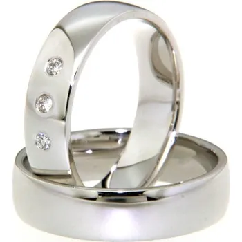 Prsten SNAU14B0064 Snubní prsteny dámský Materiál: Červené zlato 14kt, Šířka: 6, Velikost: 41