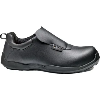 Pracovní obuv PORTWEST Obuv Base Cooking B0696 S2 FO SR, polobotka s nekovovou špicí POR-B0696BKR37 Černá 37