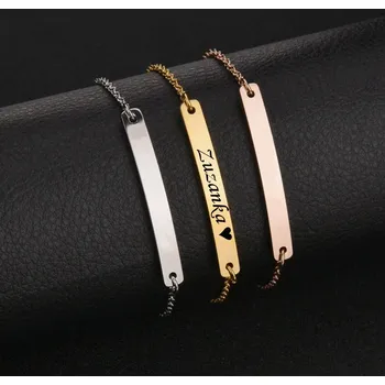 Náramek Dámský náramek z chirurgické oceli Diana