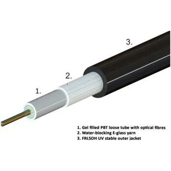 Síťový kabel OEM 4vl. 50/125um Kabel gelový UNIV FRLSOH 7150