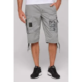 Pánské džíny Camp David KRAŤASY CG2401-1345-21 XXL, Šedá