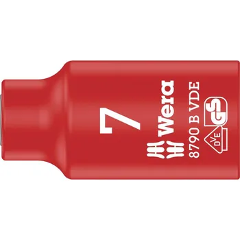 Gola sada 8790 B Nástavec nástrčných hlavic Zyklop VDE, izolovaný, s připojovacím rozměrem 3/8", 7 x 46 mm [05004951001]